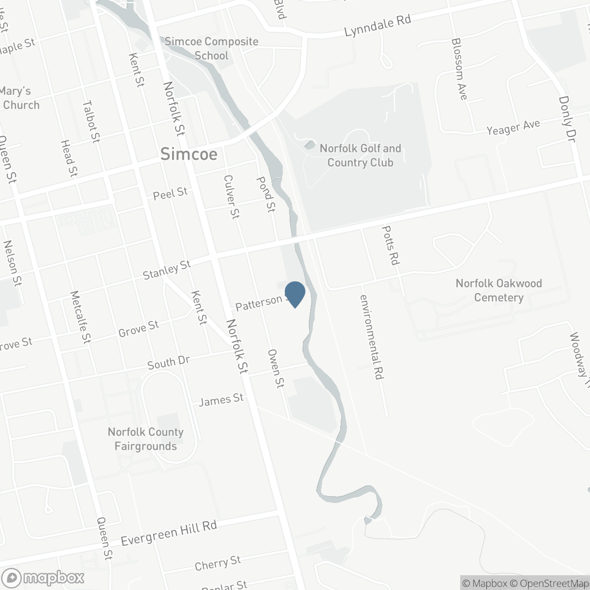 78 PATTERSON STREET, Simcoe, Ontario N3Y 1J3